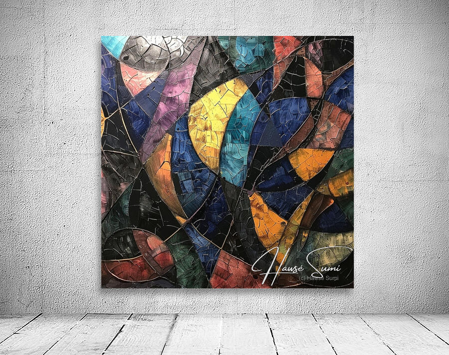 Fragmented Reality Wall Preview