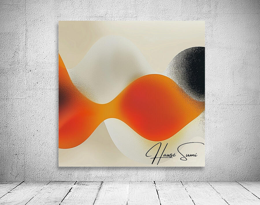 Rhythmic Waves Wall Preview