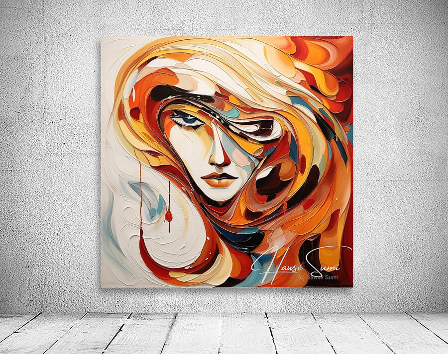 Flowing Emotions Wall Preview