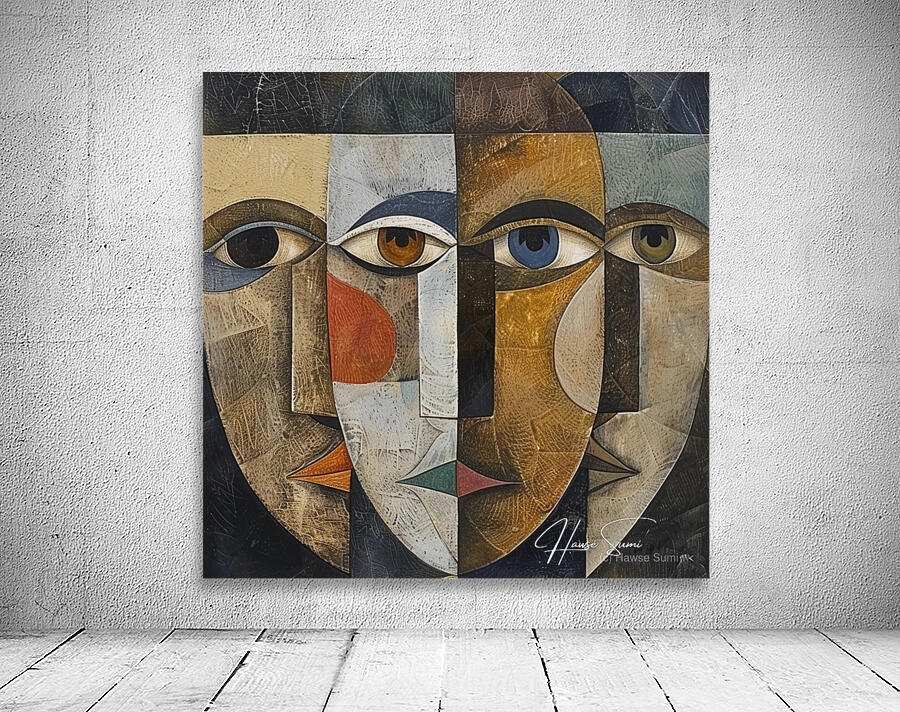 Silent Reflections Wall Preview