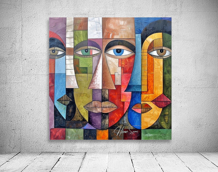 Mosaic of Emotions Wall Preview