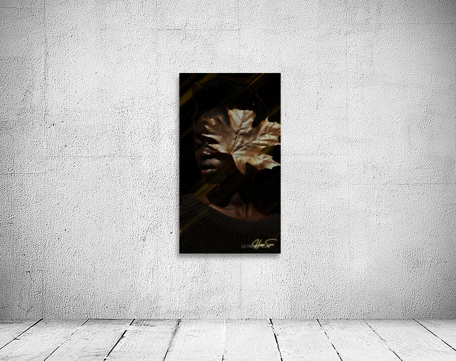 Golden Reflection Wall Preview