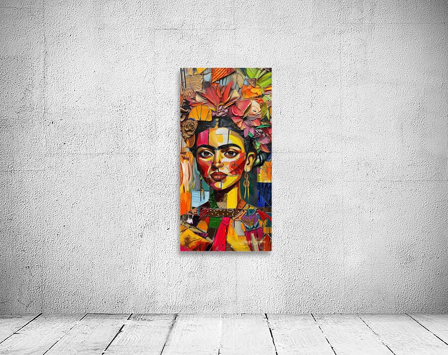 Petals of Pain and Passion Wall Preview