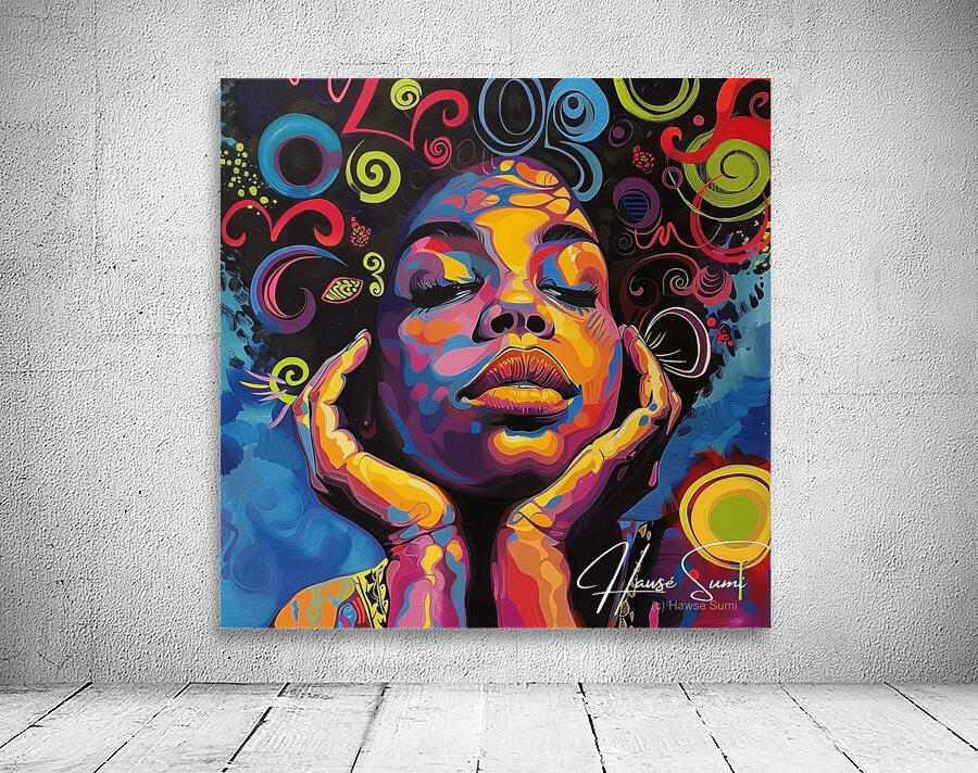 Kaleidoscopic Muse Wall Preview