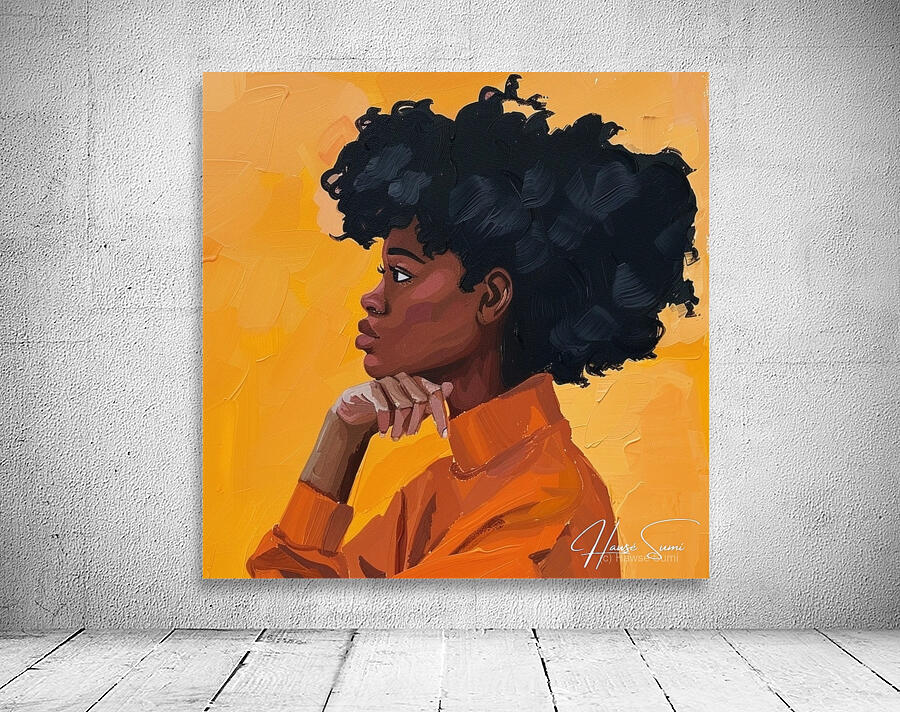 Bold Contemplation Wall Preview