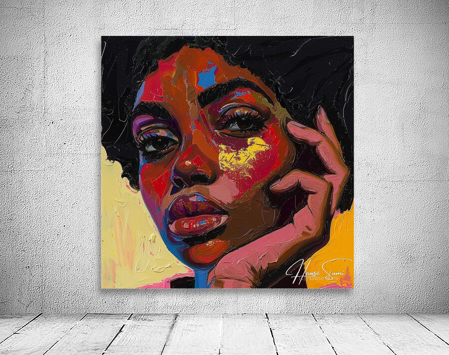 Vibrant Introspection Wall Preview