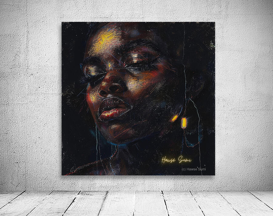 Silent Resilience Wall Preview