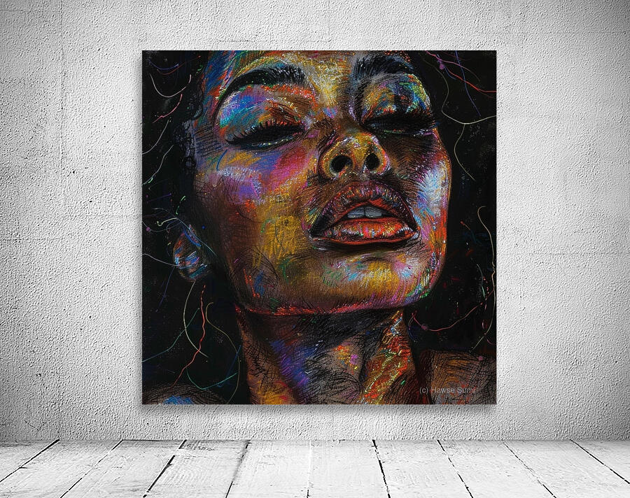 Ethereal Awakening Wall Preview