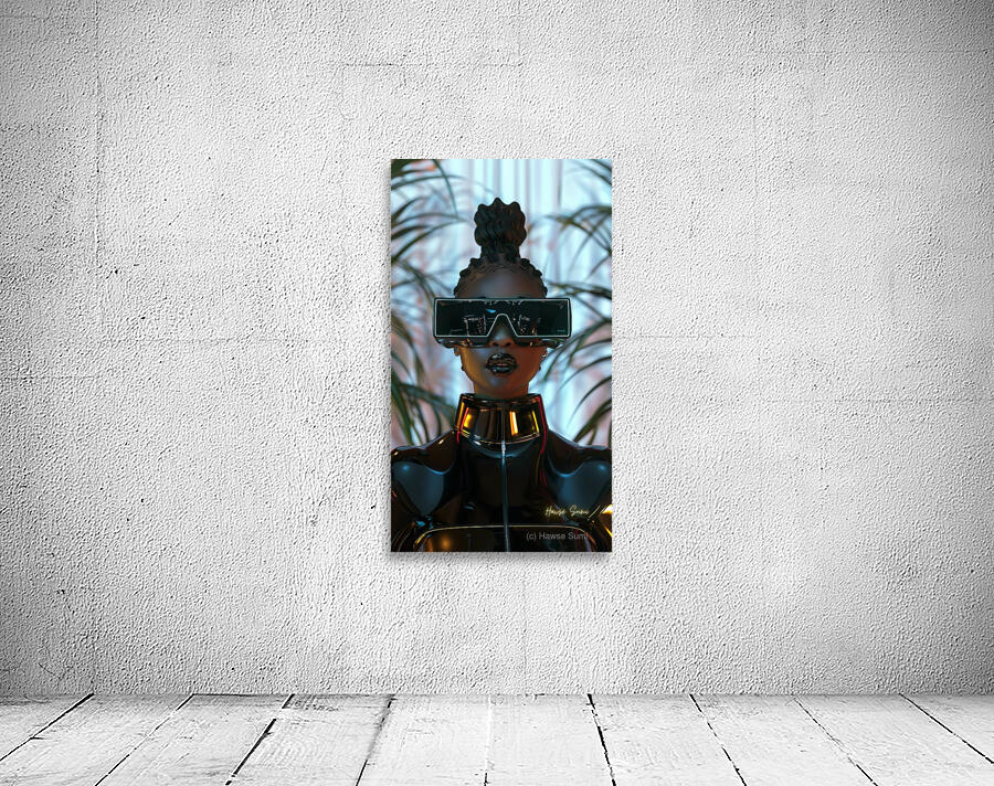 Cyber Chic Wall Preview