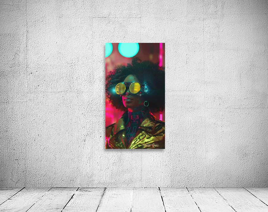 Neon Navigator Wall Preview