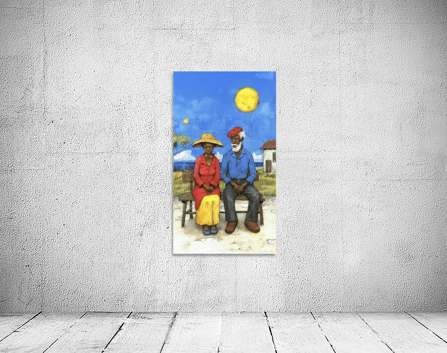 Sun-Kissed Reminiscence Wall Preview