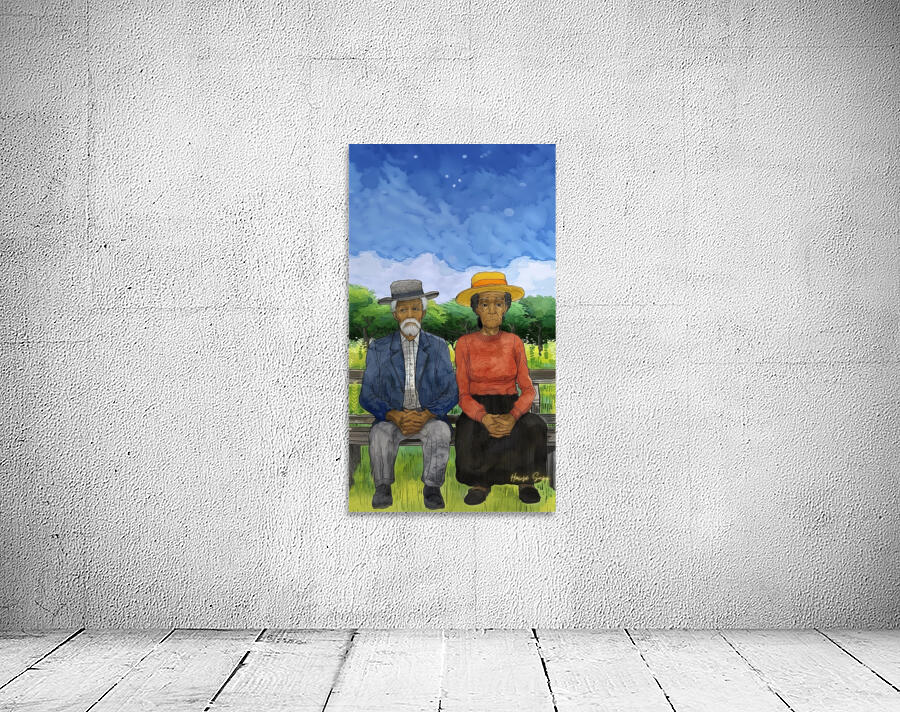 Fields of Reflection Wall Preview