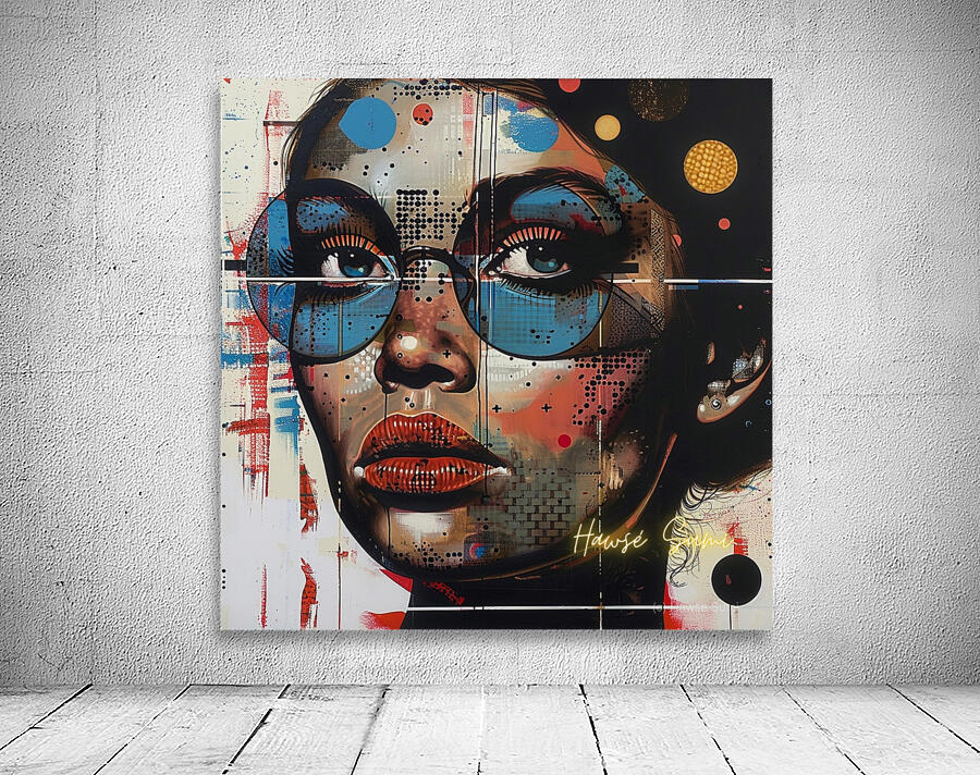 Modern Muse Wall Preview