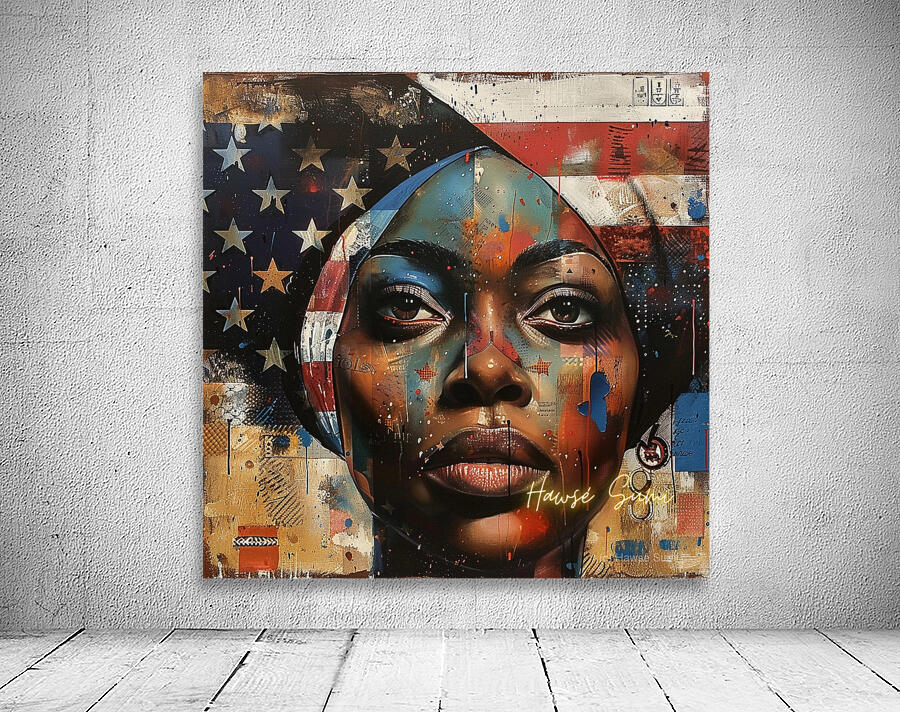 Patriotic Reflection Wall Preview