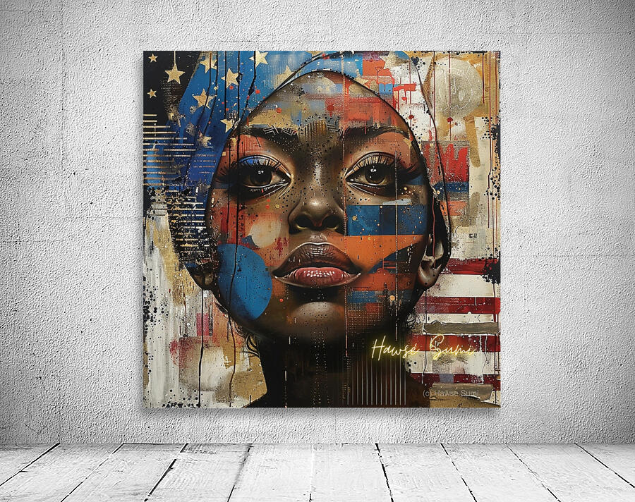 Libertys Gaze Wall Preview