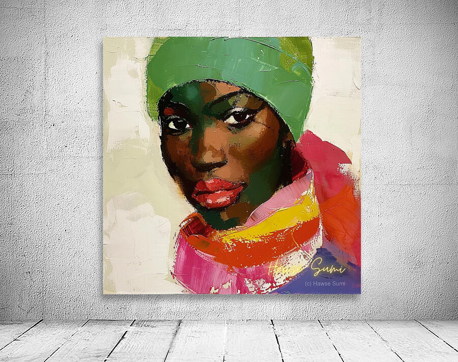 Vivid Grace Wall Preview