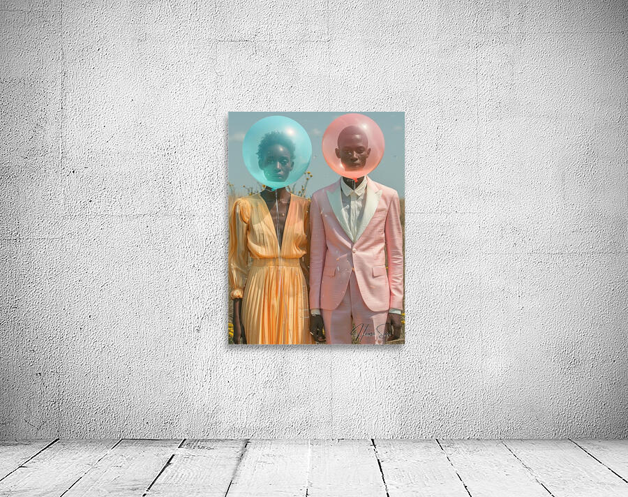 Pastel Harmony Wall Preview