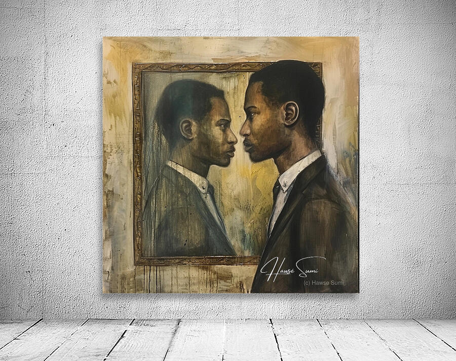 Mirror of Resolve Wall Preview