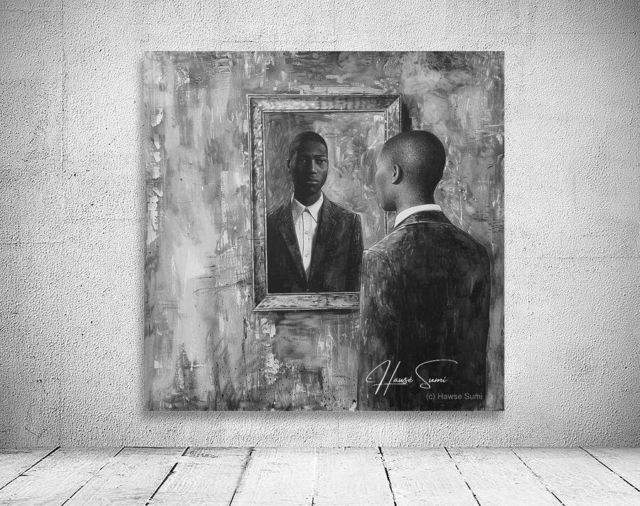 Silent Contemplation Wall Preview