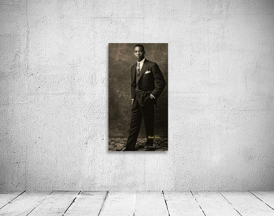 Classic Gentleman Wall Preview