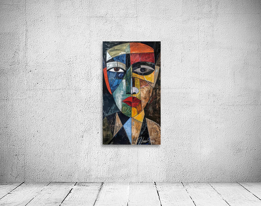 Fragmented Gaze Wall Preview