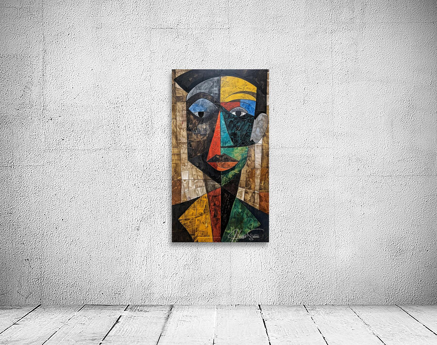 Mosaic of Reflection Wall Preview