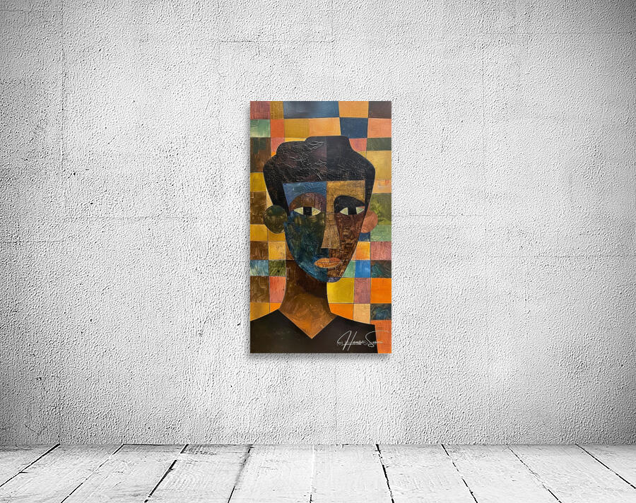 Patchwork of Emotions Wall Preview