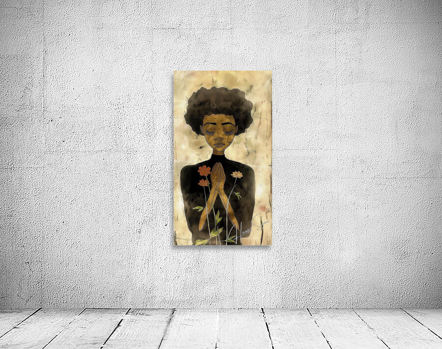 Serene Prayer Wall Preview