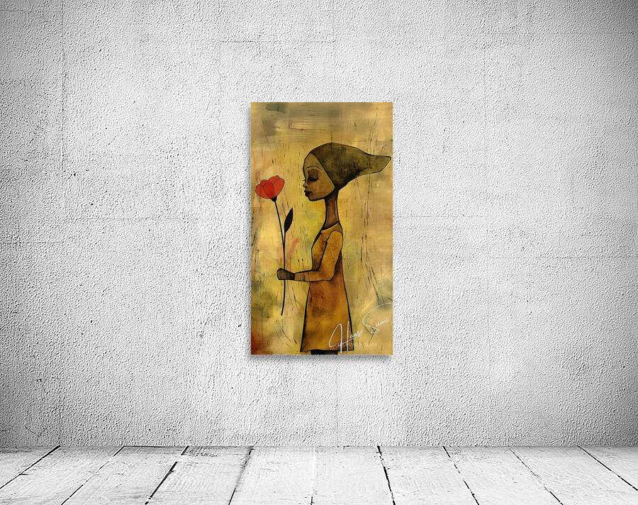 Flower of Hope Wall Preview