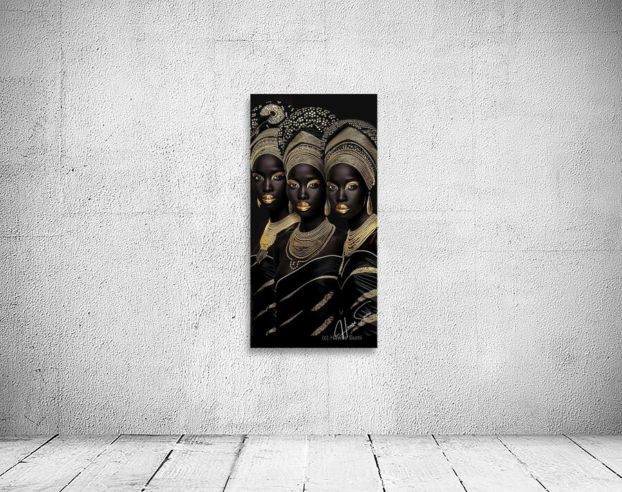 Triumphant Sisters Wall Preview