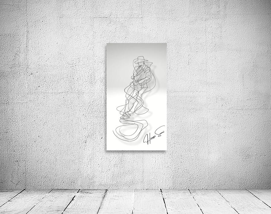 Midnight Serenade Wall Preview