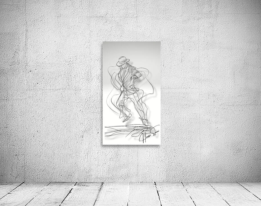 Urban Jazz Grooves Wall Preview