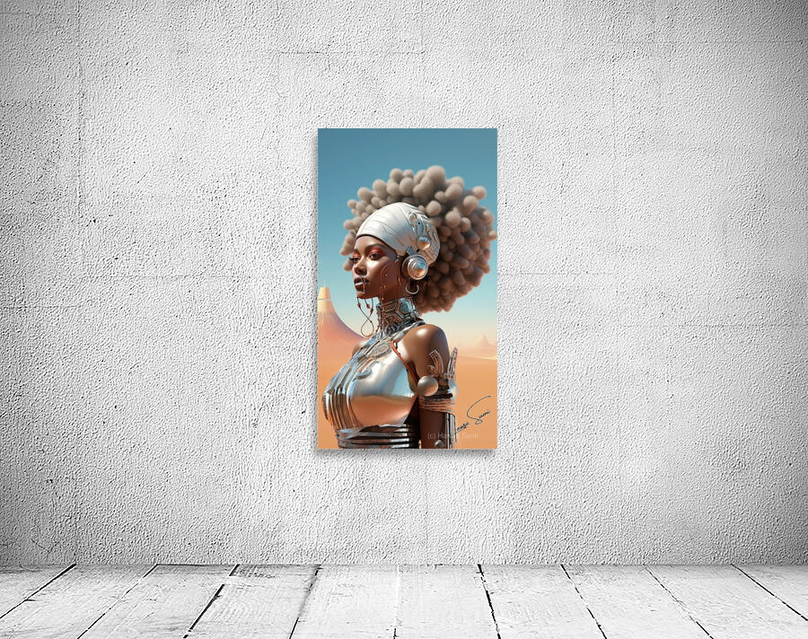 Desert Vanguard Wall Preview