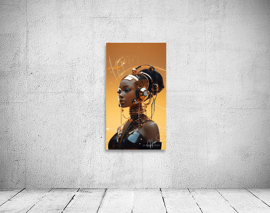 Golden Echoes Wall Preview