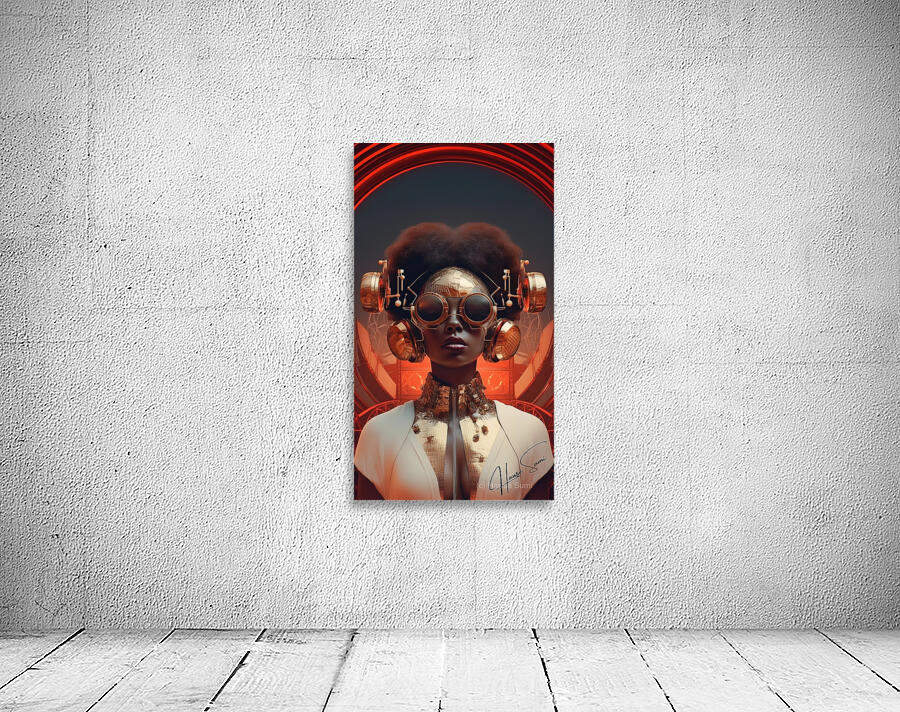 The Oracle of Lumina Wall Preview