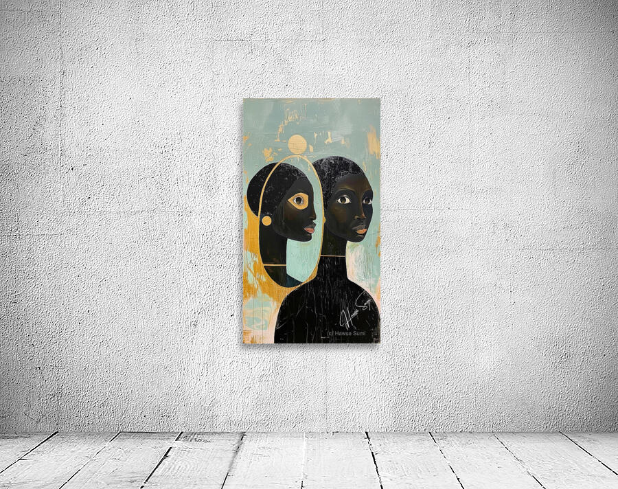 Mirror of the Soul Wall Preview