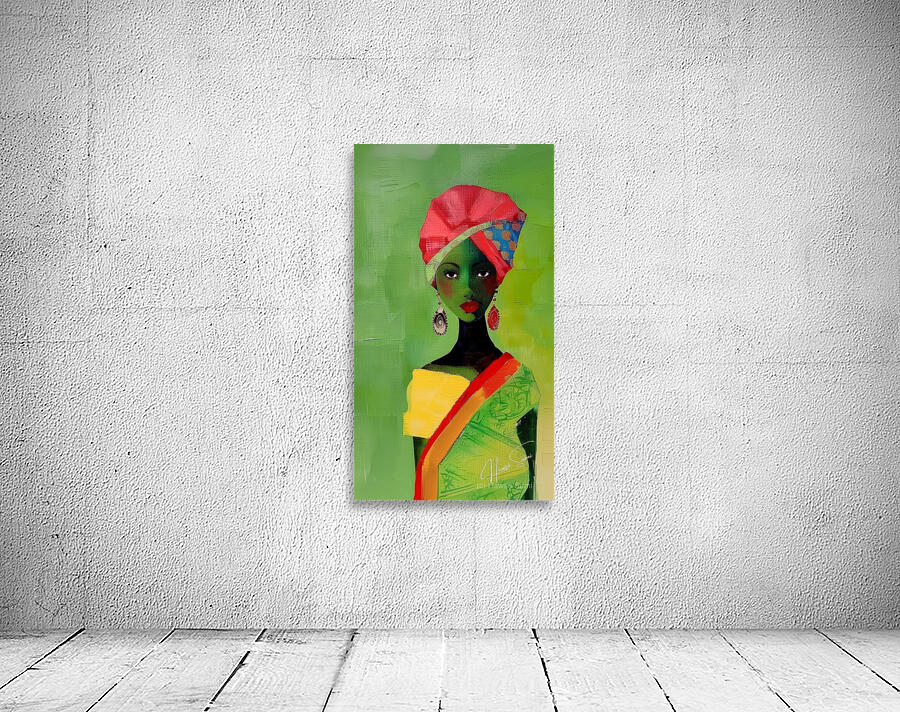 Emerald Grace Wall Preview