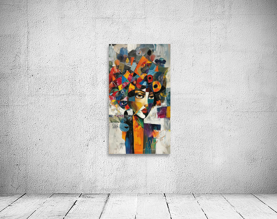 Zahra the Cosmic Dreamer Wall Preview