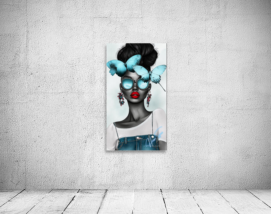 Aqua Allure Wall Preview