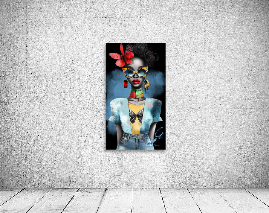 Crimson Couture Wall Preview