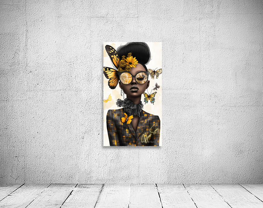 Golden Gaze Wall Preview