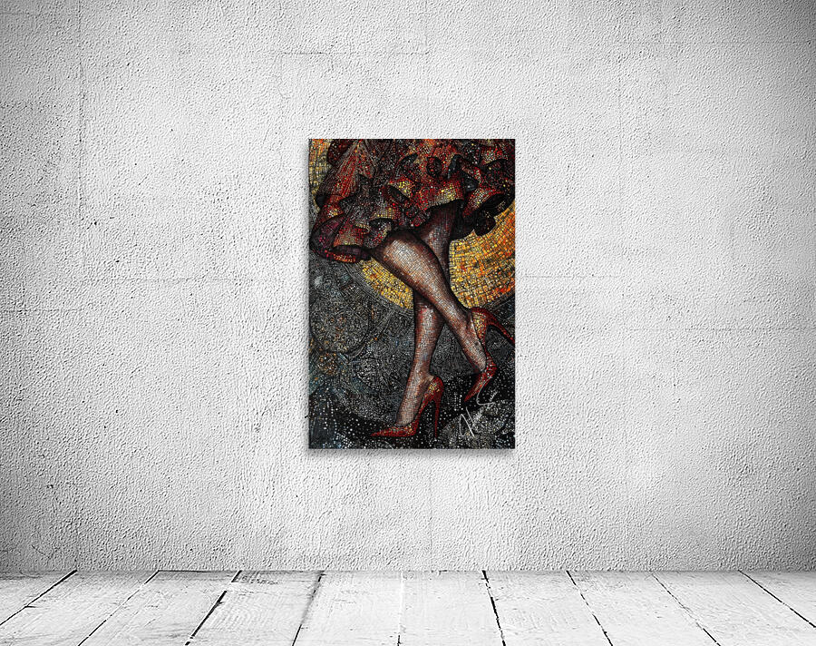 Midnight Tango Wall Preview