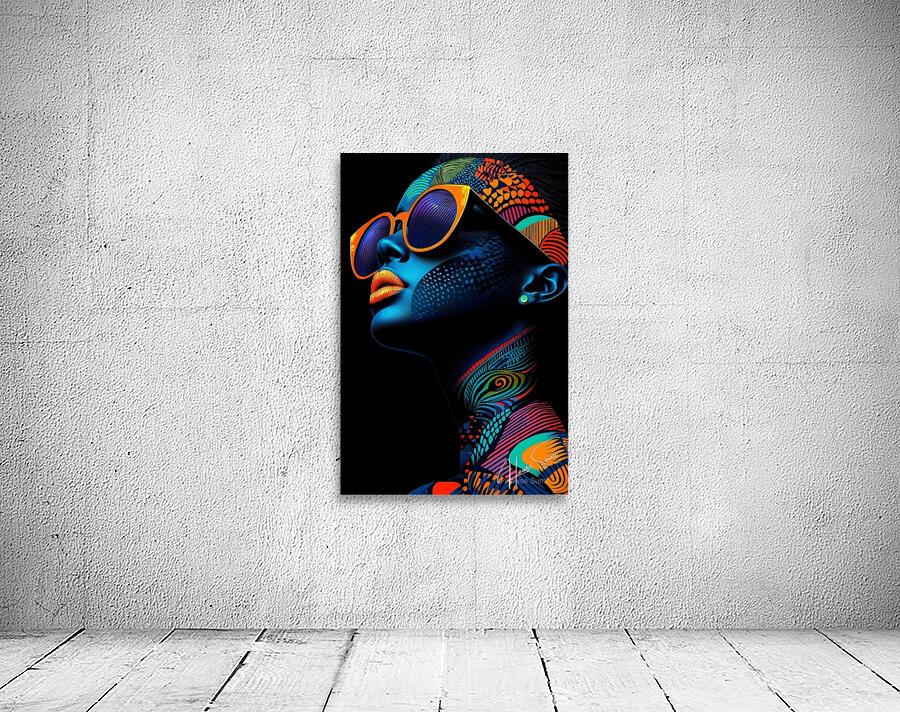 Neon Reverie Wall Preview