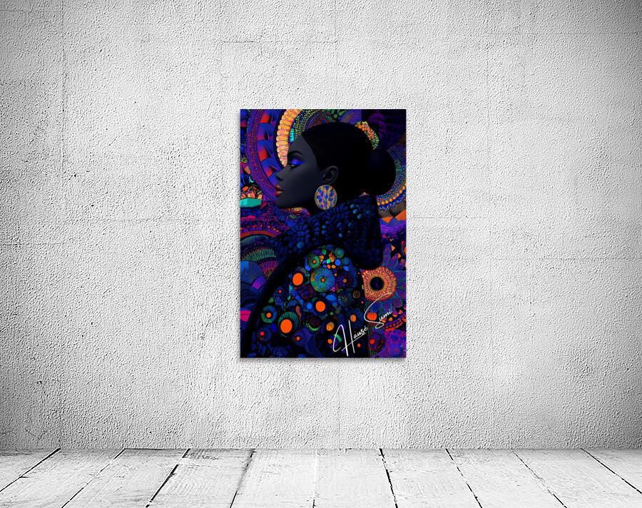 Celestial Bloom Wall Preview