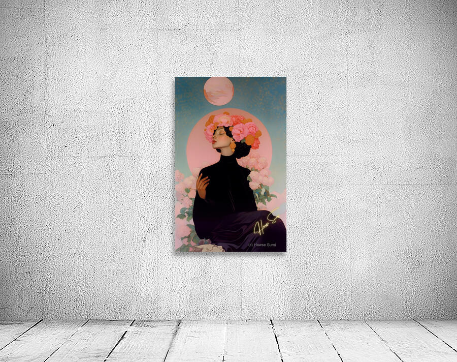 Ethereal Bloom Wall Preview