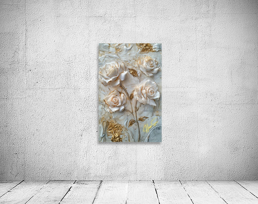 Bloom in Opulence Wall Preview