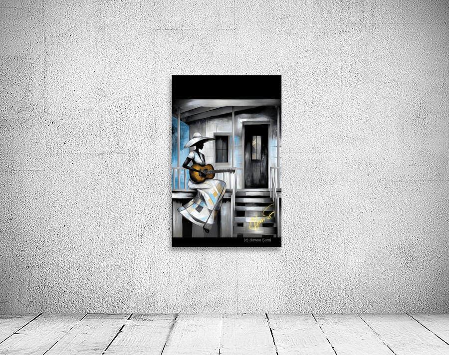 Porchside Echoes Wall Preview