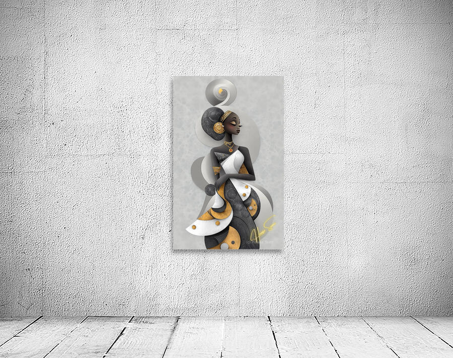 Her Spirit Swirls in Silence Wall Preview