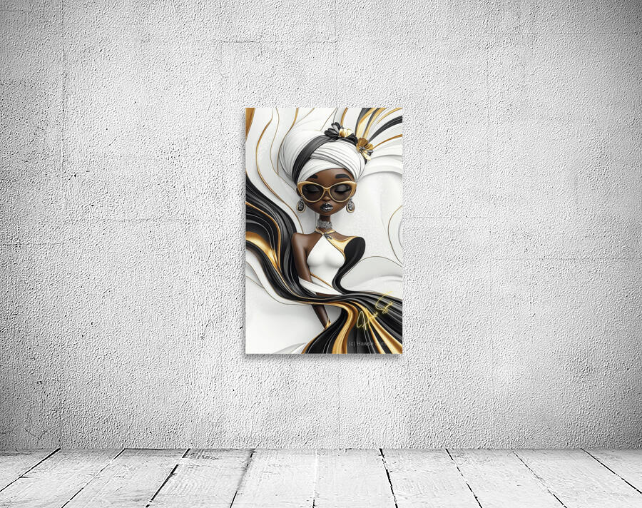 Golden Silence in Vogue Wall Preview