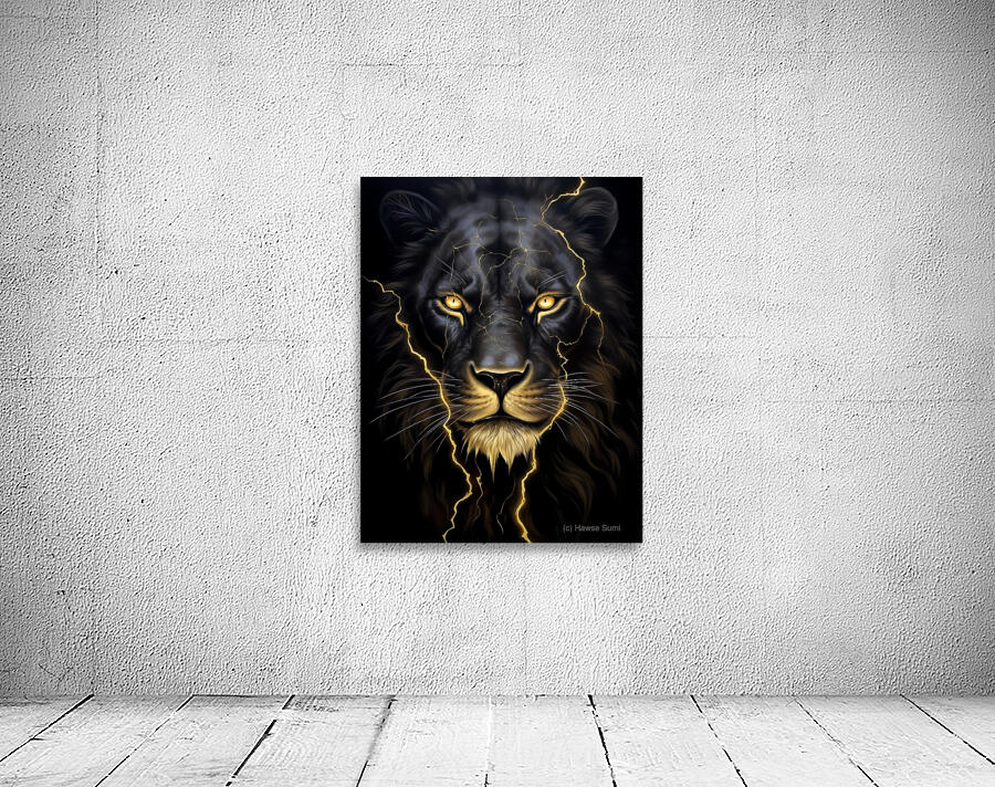 Thunder Roars in Silence Wall Preview